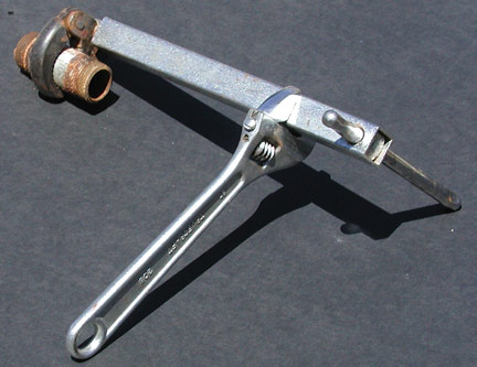 basin wrench and crescent wrench