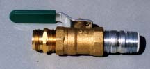 ball valve drain assemblyy